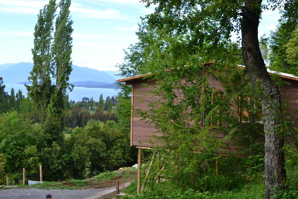 Cabanas Mas Ke Miel Población Población Lago Ranco Exterior foto