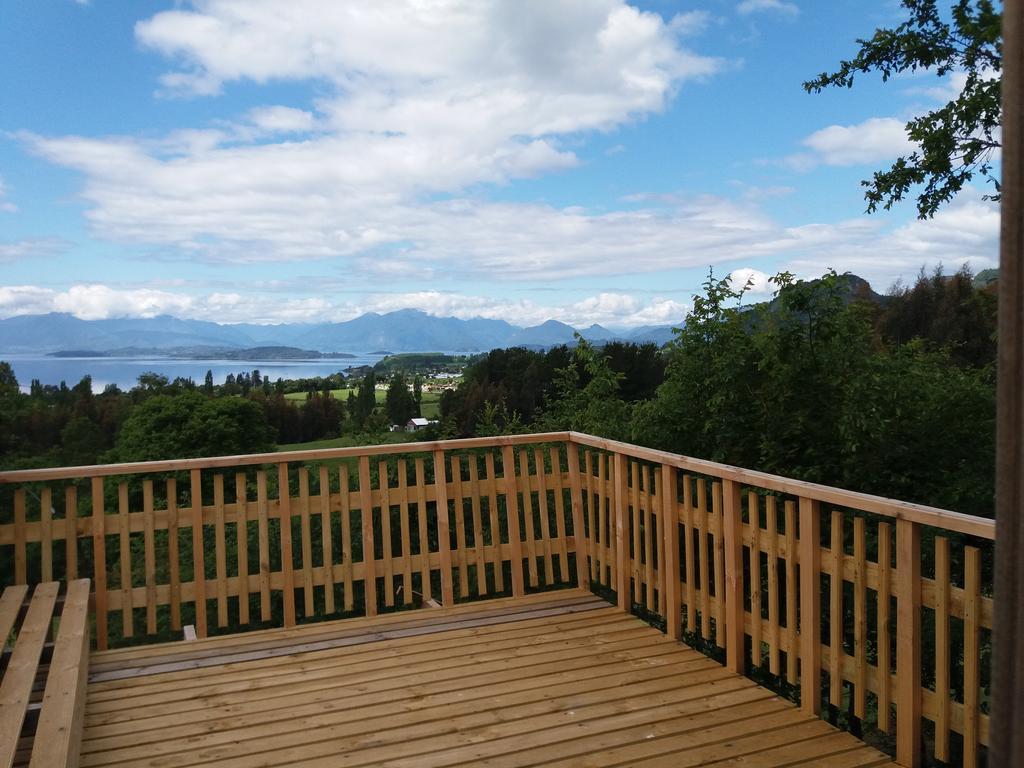 Cabanas Mas Ke Miel Población Población Lago Ranco Zimmer foto