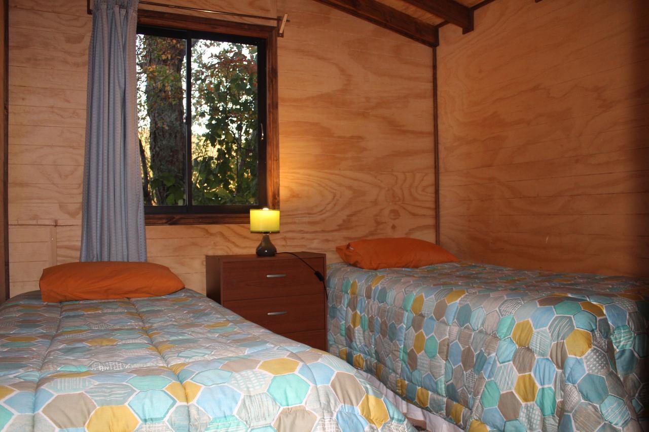 Cabanas Mas Ke Miel Población Población Lago Ranco Exterior foto