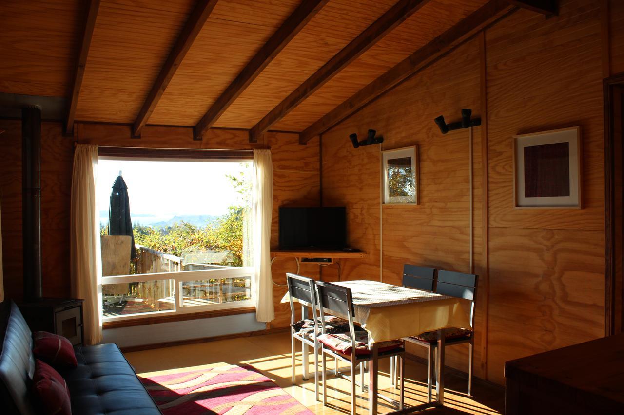 Cabanas Mas Ke Miel Población Población Lago Ranco Exterior foto