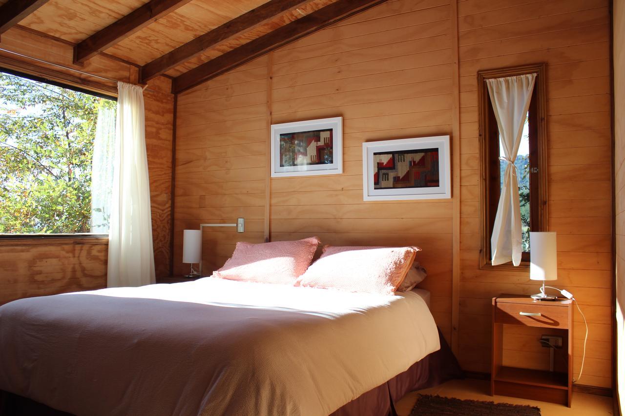 Cabanas Mas Ke Miel Población Población Lago Ranco Exterior foto