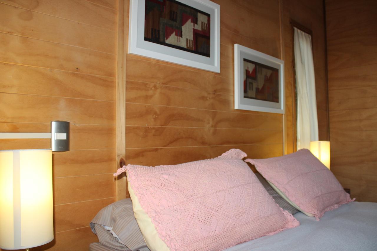 Cabanas Mas Ke Miel Población Población Lago Ranco Exterior foto