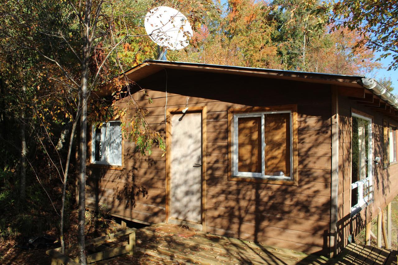 Cabanas Mas Ke Miel Población Población Lago Ranco Exterior foto