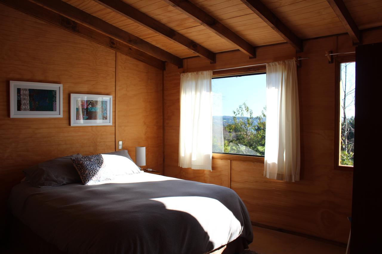 Cabanas Mas Ke Miel Población Población Lago Ranco Exterior foto